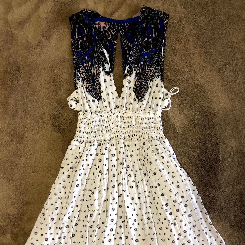 Mini sexy dress